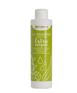 Shampoo extravergine
 FORMATO-200 ml