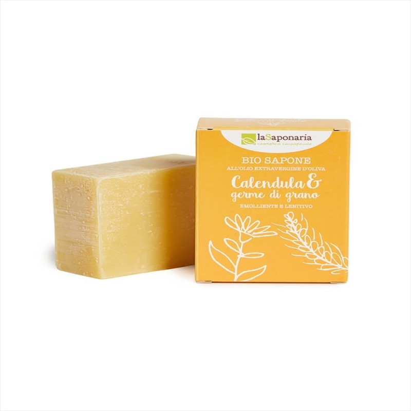 Sapone calendula e germe di grano