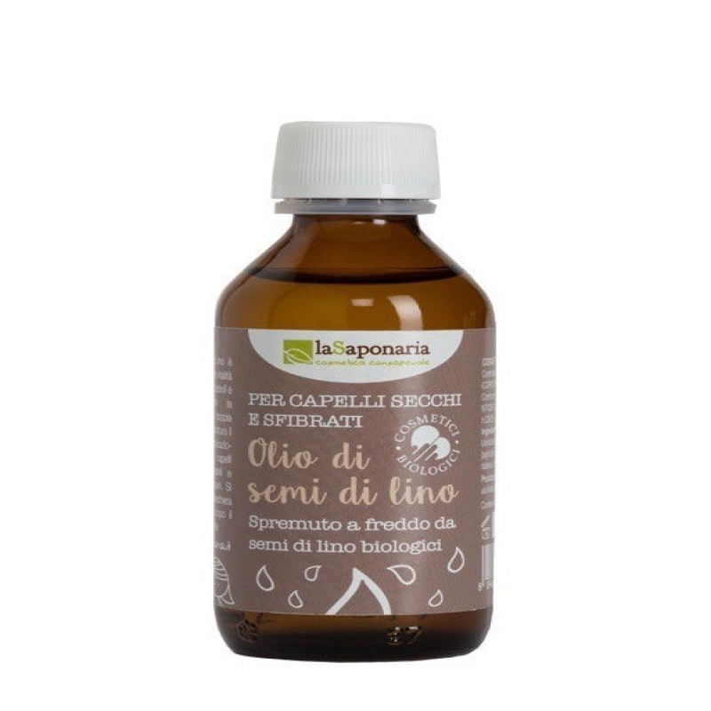 Olio di semi di lino biologico