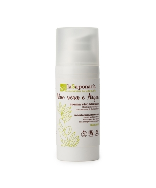 Crema viso idratante - Aloe...