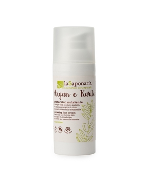 Crema viso nutriente - ARGAN E KARITE'