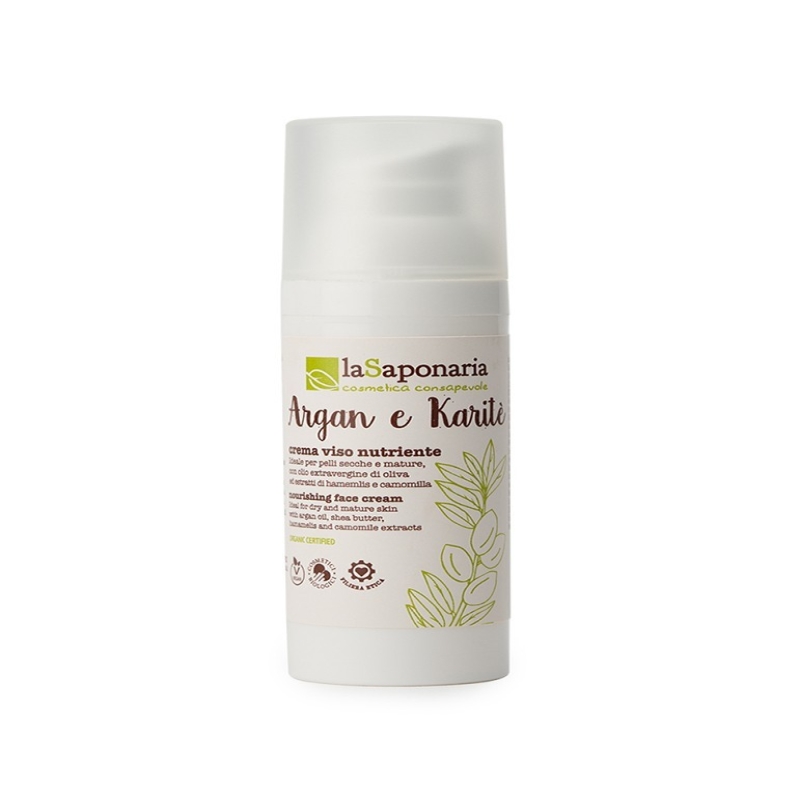 Crema viso nutriente - Argan E Karitè