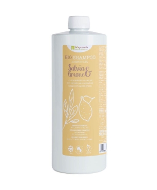 Shampoo salvia e limone