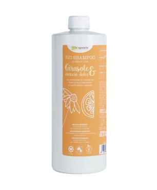 Shampoo girasole e arancio dolce