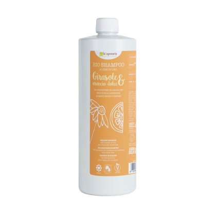 Shampoo girasole e arancio dolce