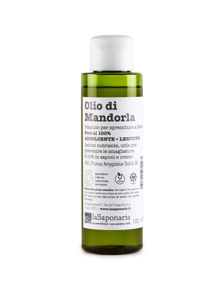 TEA Natura Olio Di Mandorle Dolci, 100 Ml - Ecco Verde Italia - Foto 2