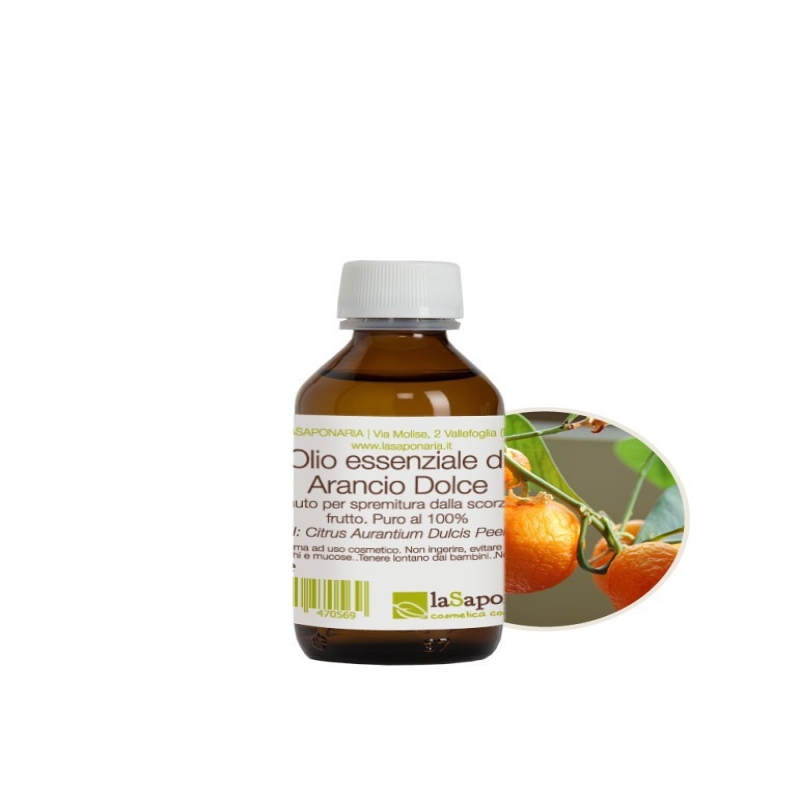 Olio essenziale di arancio dolce