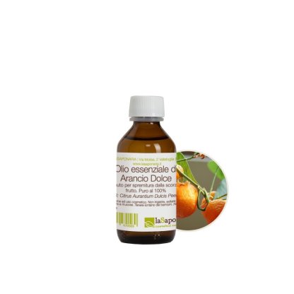 Olio essenziale di arancio dolce