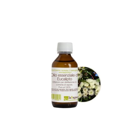 Olio essenziale di eucalipto