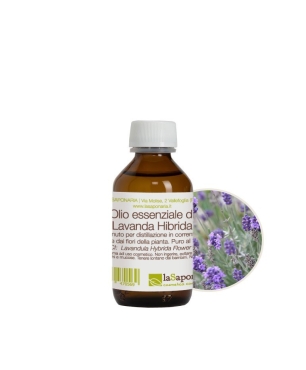 Olio essenziale di lavanda...