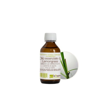 Olio essenziale di lemongrass