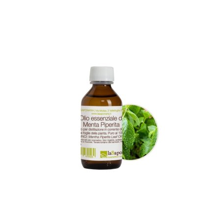 Olio essenziale di menta