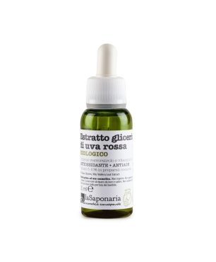 Uva rossa bio - Estratto glicerico