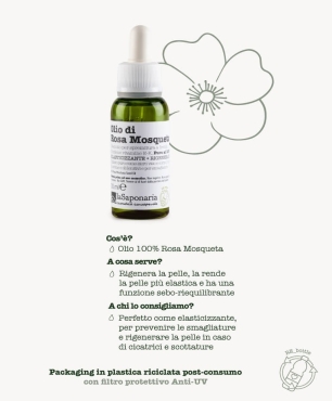 Scheda prodotto Olio di rosa mosqueta