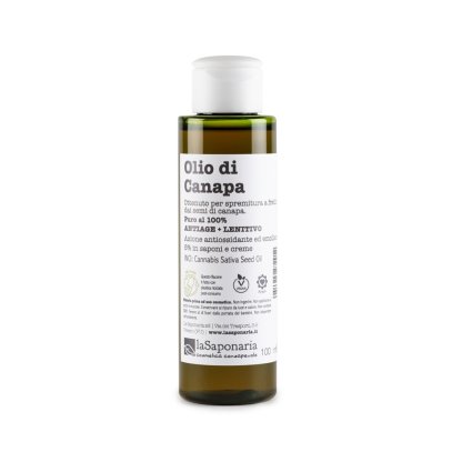 Olio di canapa bio