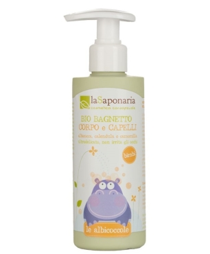 Bio bagnetto corpo e capelli - Detergente biologico per bimbi e