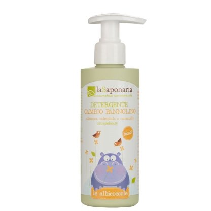 Crema cambio pannolino bio - Detergente cambio pannolino La Saponaria