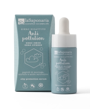 Siero viso anti-inquinamento