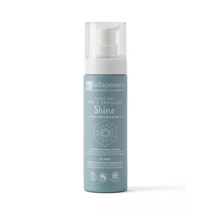 Idro-gel viso illuminante shine