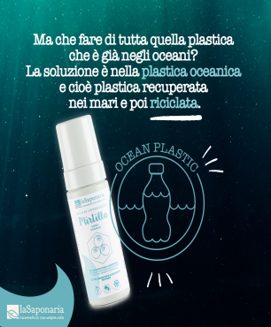 Mousse detergente Mirtilla