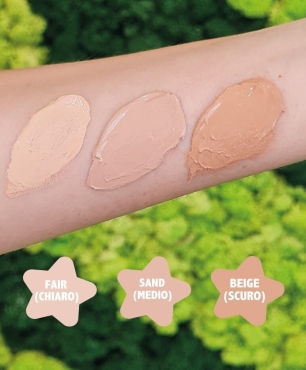 BB Cream crema colorata