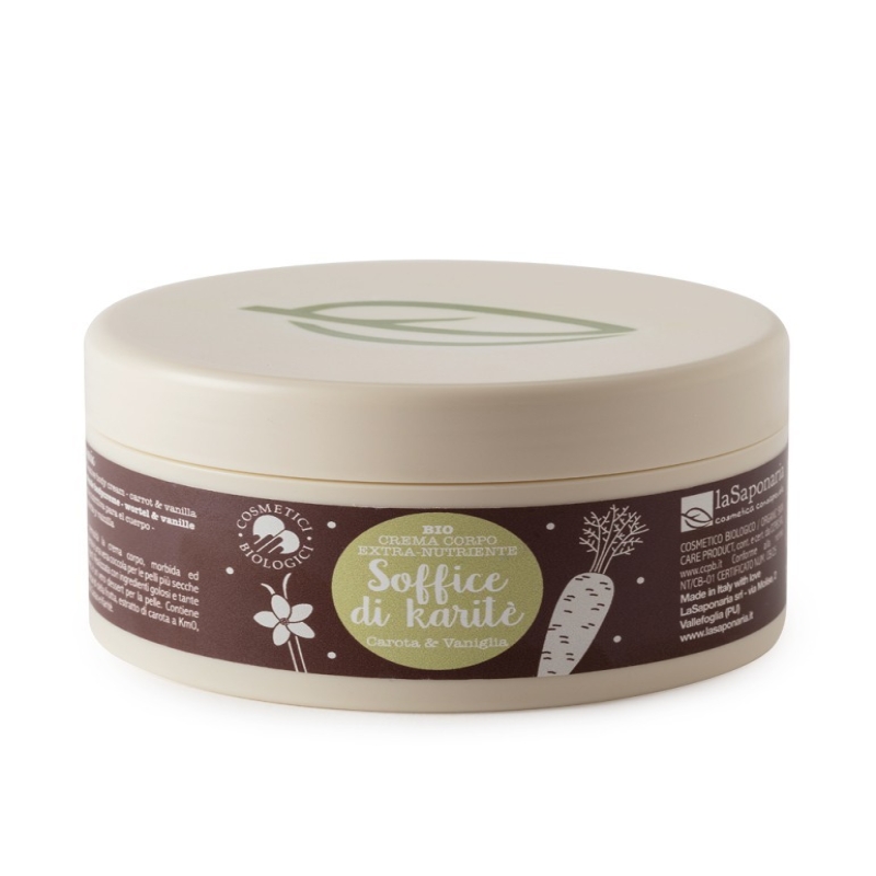 Crema corpo nutriente