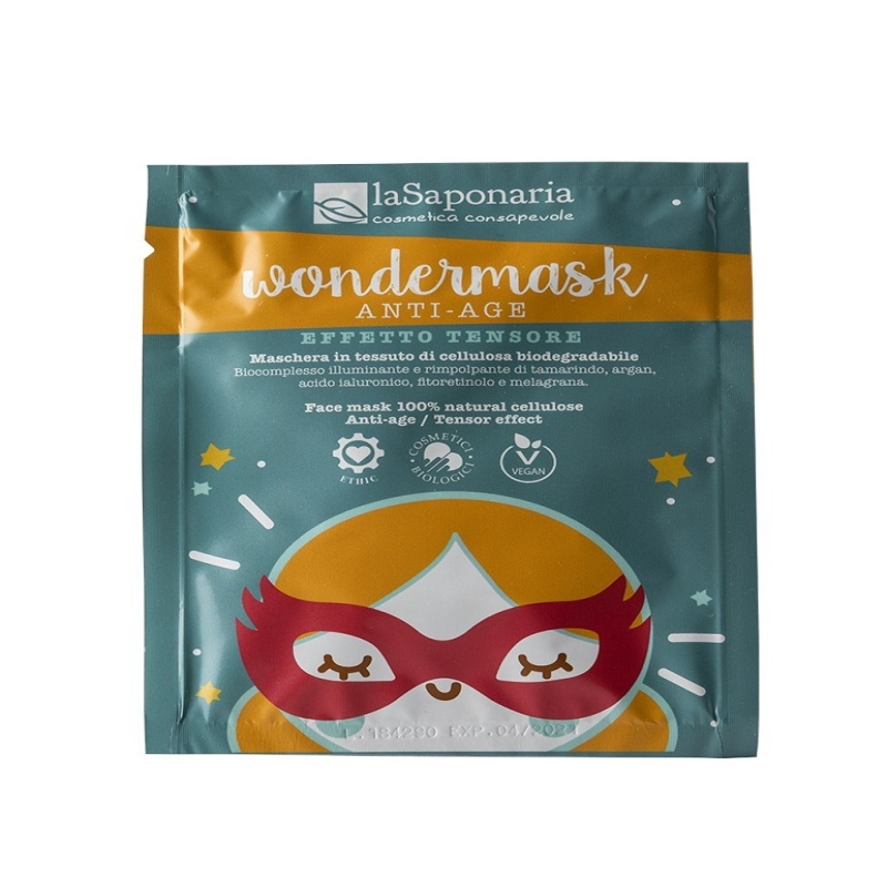 Wondermask - Maschera in tessuto anti-age