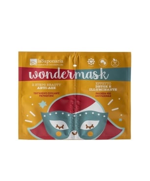 Wondermask - maschera 2 steps beauty anti age
 FORMATO-8+5 ml