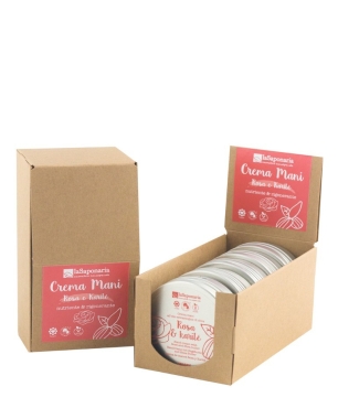 Set crema mani rosa e karité