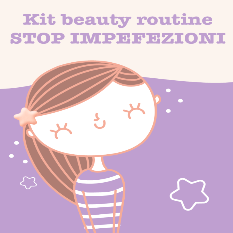 Kit beauty routine stop imperfezioni