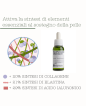 Ecofermentato stimolatore di collagene, elastina e acido ialuronico