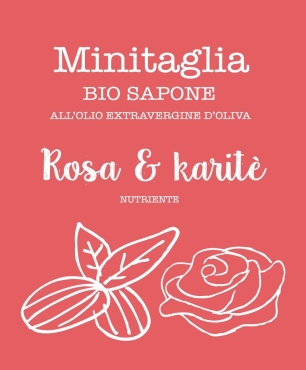 Mini Sapone Rosa & burro di...