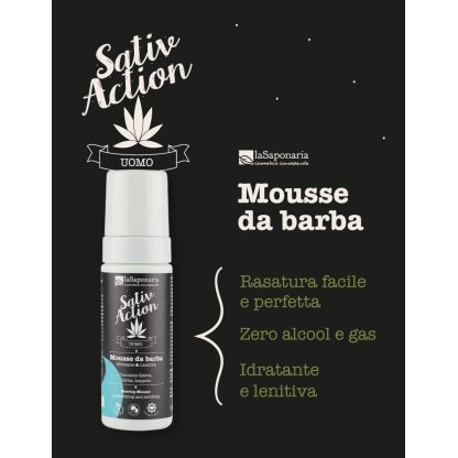 Mousse da barba