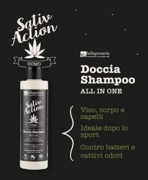 Doccia Shampoo All in one