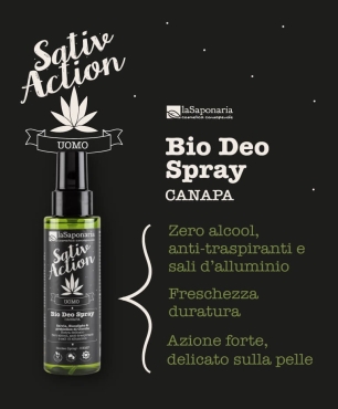 BioDeo Spray Uomo