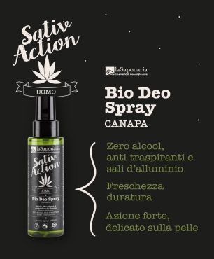 Biodeo Spray Canapa