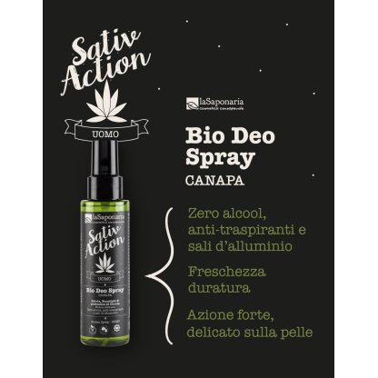 Biodeo Spray Canapa