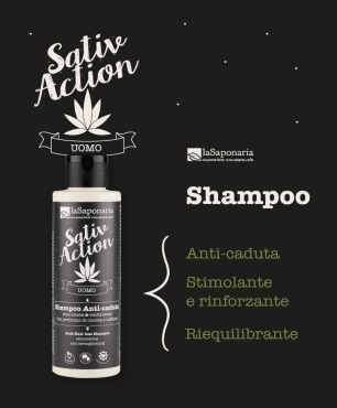 Shampoo Bio Anti caduta