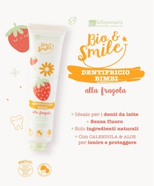 Dentifricio lenitivo e protettivo per bambini