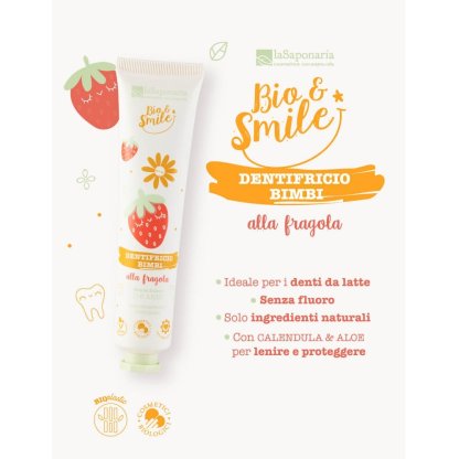 Dentifricio Lenitivo Bimbi Fragola