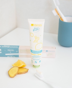 Dentifricio zenzero e limone