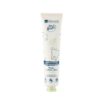 Dentifricio sbiancante WonderWhite Menta&Carbone