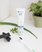 Dentifricio menta e carbone attivo