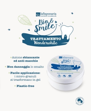 Trattamento sbiancante in gel