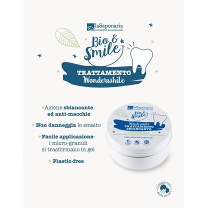Trattamento sbiancante in gel