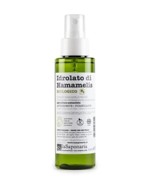 Idrolato di hamamelis bio
 FORMATO-100 ml