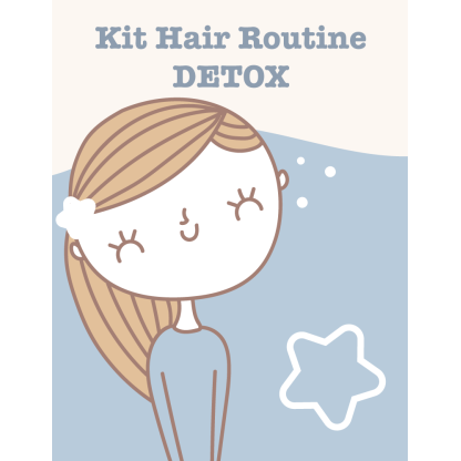Kit hair routine detox