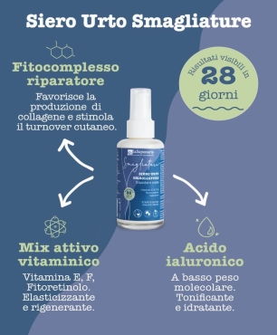 Siero urto smagliature, risultati visibili a partire da 28 giorni
