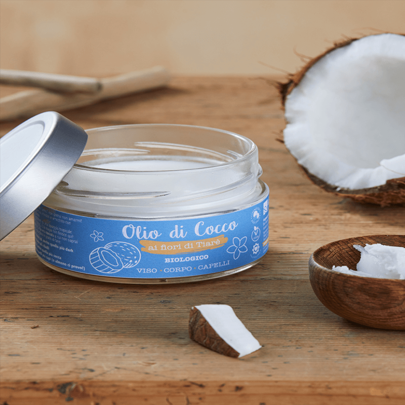 olio capelli cocco