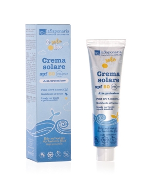 Crema solare SPF 50 -...